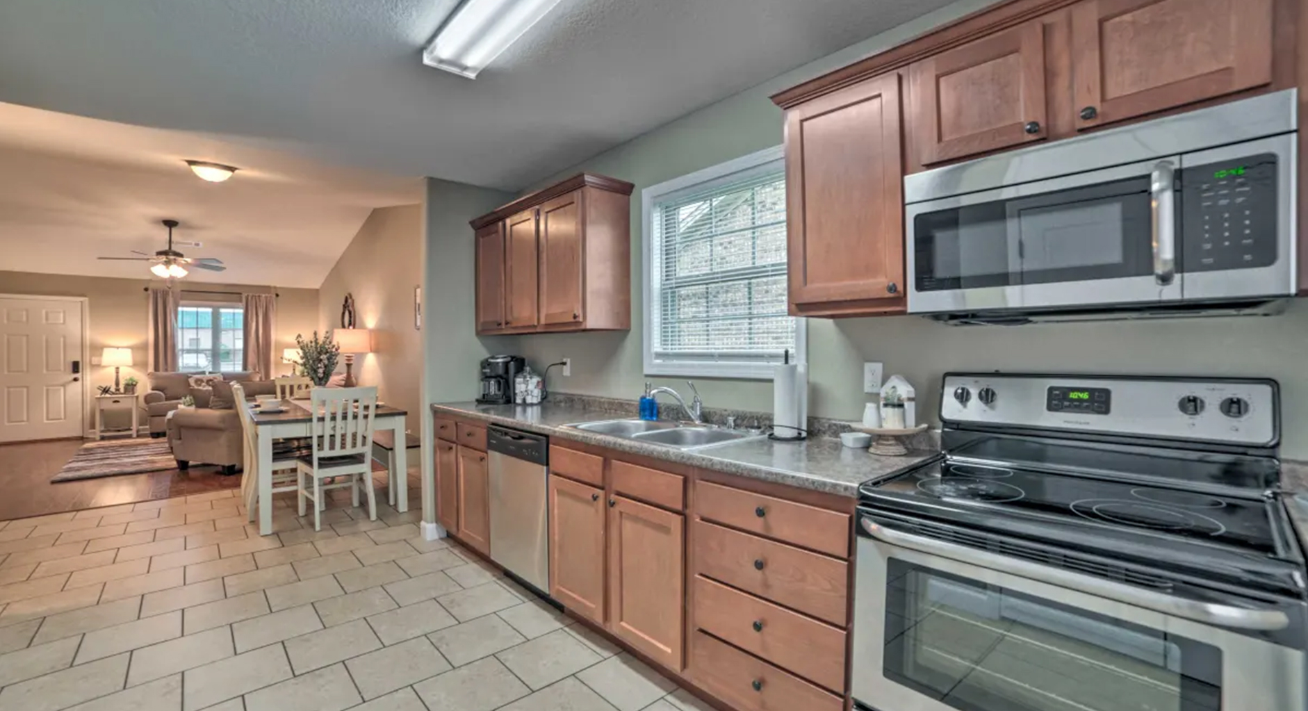 2 Bedroom kitchen A